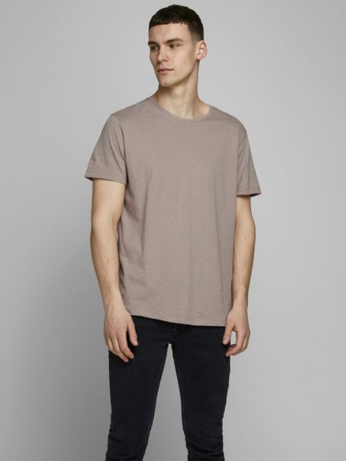 Jack & Jones Triko Hnědá