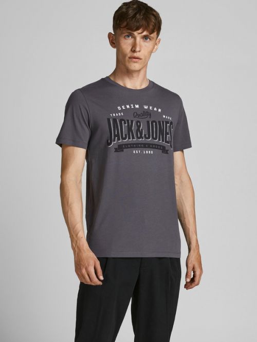 Jack & Jones Triko Šedá