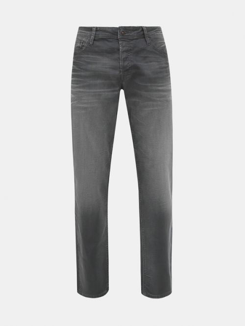 Jack & Jones Mike Jeans Šedá