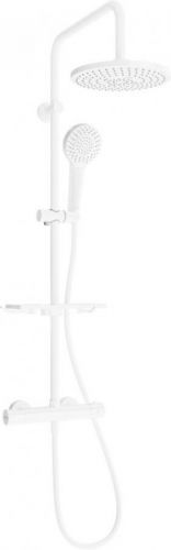 MEXEN KT05 Sprchový sloup s termostatickou baterií bílé 771500593-20