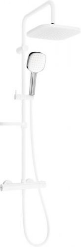 MEXEN KX33 sprchový sloup s termostatickou baterií bílá / chrom 771503391-21
