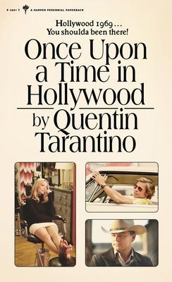 Once Upon a Time in Hollywood - A Novel (Tarantino Quentin)(Paperback)