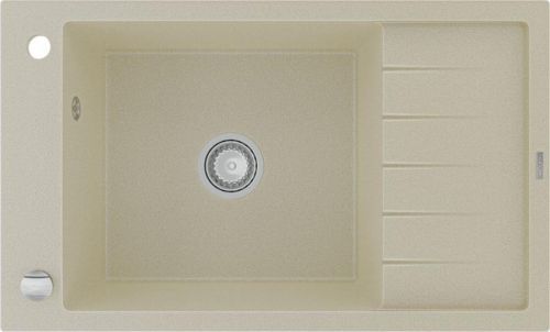 MEXEN Elias granitový dřez 1 mísa dřez s vypouštěním krátký Board 795x480 mm, béžová 6511791005-69