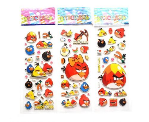 Dětské samolepky - Angry Birds