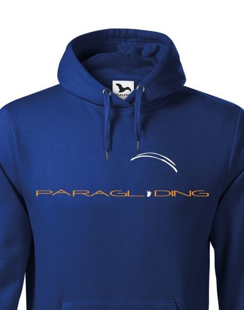 Pánská mikina Paragliding 2 - ideální dárek