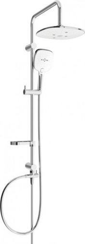 MEXEN X17 sprchový set chrom / bílá 798171791-02