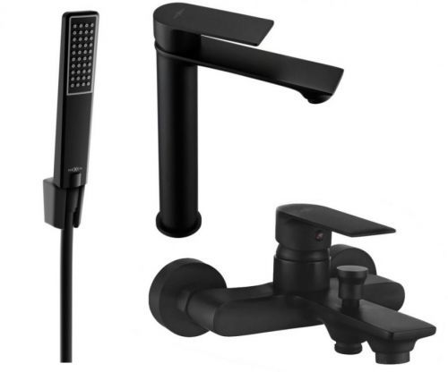 MEXEN Royo R72 set baterií, černá 72213R72-70