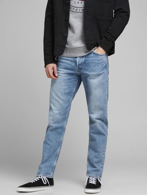 Jack & Jones Chris Jeans Modrá