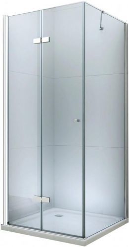 MEXEN LIMA sprchový kout 105x110cm, transparent, chrom 856-105-110-01-00