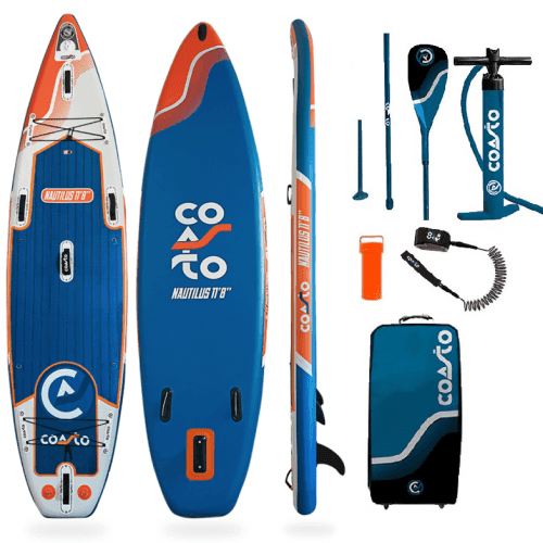 Coasto paddleboard Nautilus 11,8-34 NEW