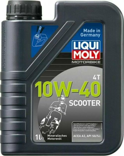 Liqui Moly Motorbike 4T 10W-40 Scooter 1L Motorový olej