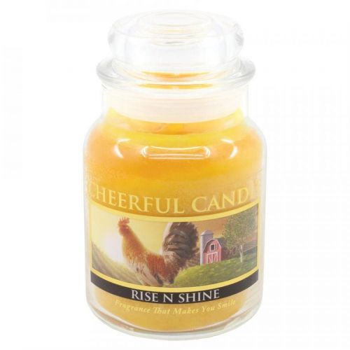 Cheerful Candle RISE N SHINE 6 OZ