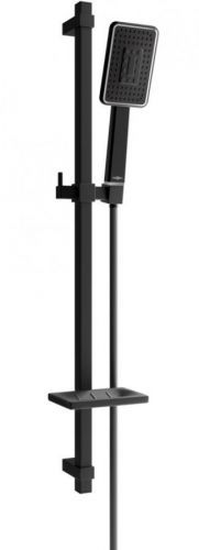 MEXEN DQ54 posuvný sprchový set, černá 785544581-71