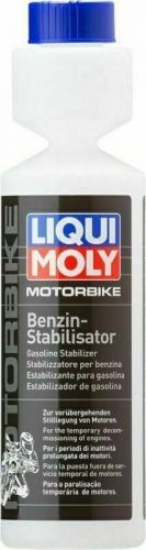 Liqui Moly Motorbike Gasoline Stabilizer 250ml Aditívum