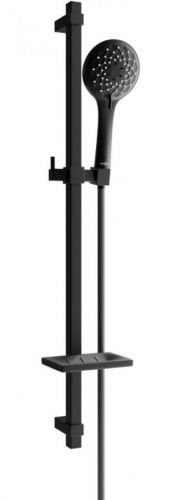 MEXEN DQ74 posuvný sprchový set, černá 785744581-70