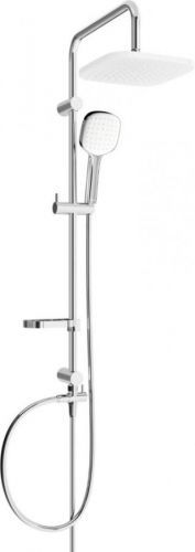MEXEN X33 sprchový set chrom / bílá 798333391-02