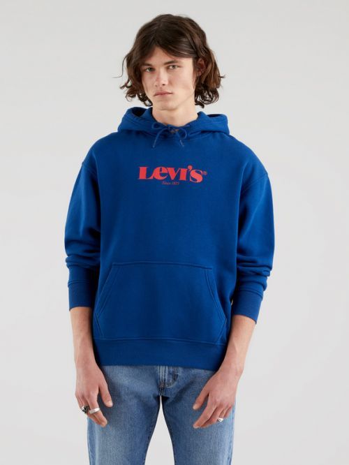 Levi's® Mikina Modrá