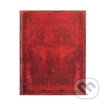 Paperblanks - diár Red Moroccan Bold 2022 - Business - Hartley and Marks
