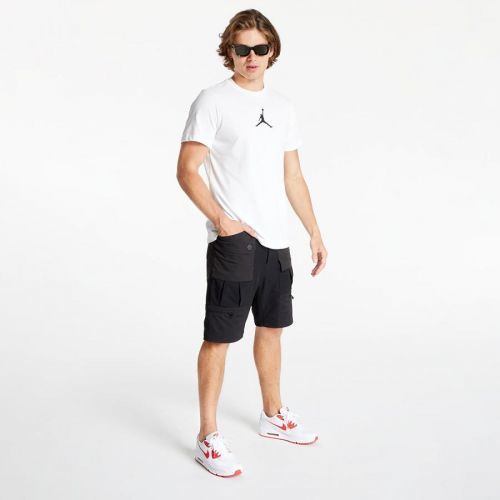 Jordan Jumpman Men's Short-Sleeve Crew White/ Black M