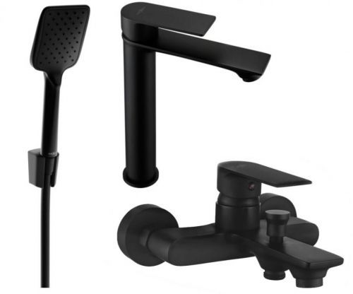 MEXEN Royo R62 set baterií, černá 72213R62-70