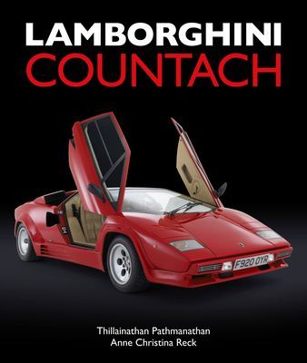 Lamborghini Countach (Pathmanathan Thillainathan)(Pevná vazba)