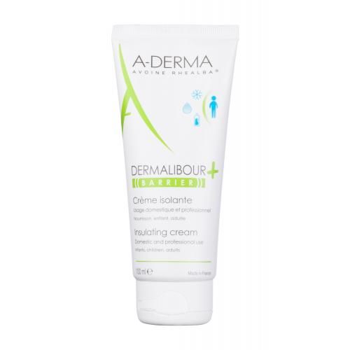 A-Derma Dermalibour+ Barrier Insulating Cream 100 ml ochranný krém na tělo a obličej unisex