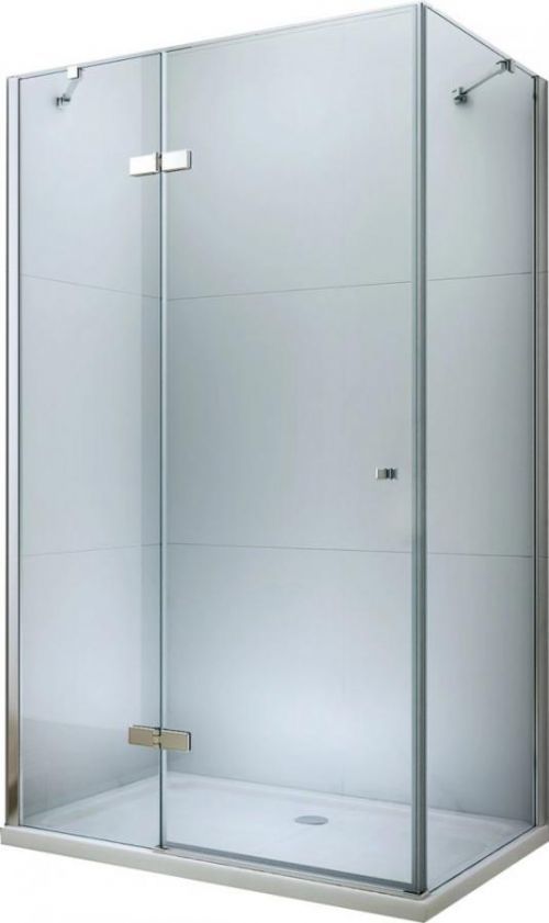 MEXEN Roma sprchový kout křídlový 85x110 cm, transparent, chrom 854-085-110-01-00