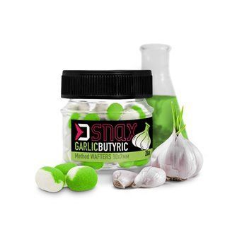 Nástraha D SNAX WAFT 10x7mm/20g-Cesnak-Butyric