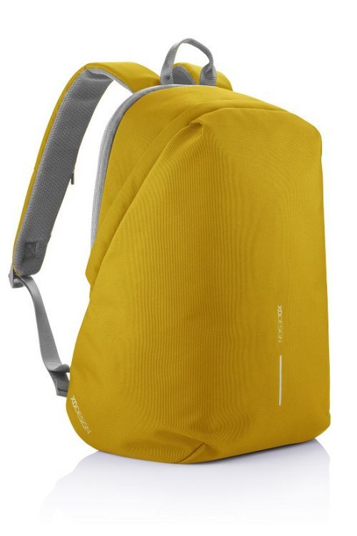 Studentský batoh na notebook 15,6, žlutý
