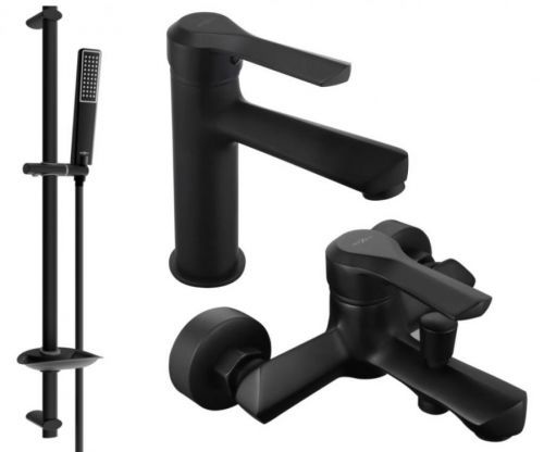 MEXEN Saber DB72 set baterií, černá 72103DB72-70