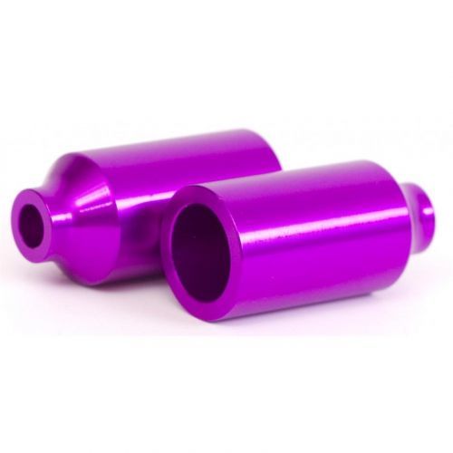 pegy BLAZER PRO - Canista Alloy(pair) with bolts Purple (PURPLE) velikost: 51MM
