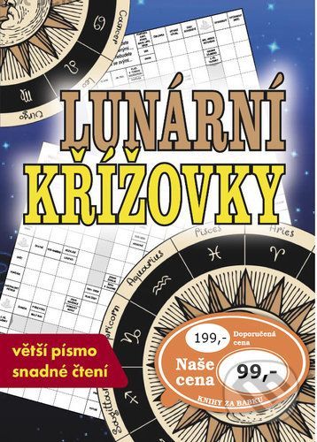 Lunární křížovky - Bookmedia