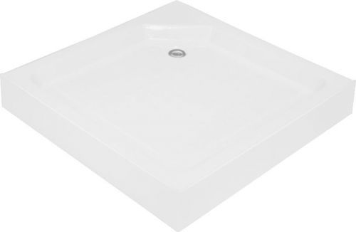 MEXEN Rio sprchová vanička čtverec 90x90 cm, bílá 45109090