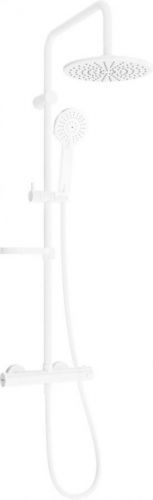 MEXEN KX40 Sprchový sloup s termostatickou baterií bílé 771504091-20