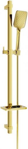MEXEN DQ62 posuvný sprchový set, zlatá 785624581-50