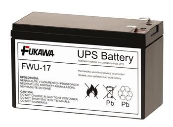 Akumulátor FWU-17 náhrada za RBC17