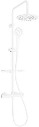 MEXEN KT40 Sprchový sloup s termostatickou baterií bílé 771504093-20