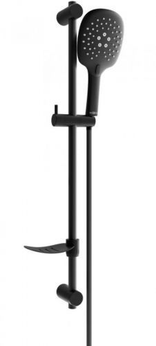 MEXEN DF22 posuvný sprchový set, černá 785224582-70