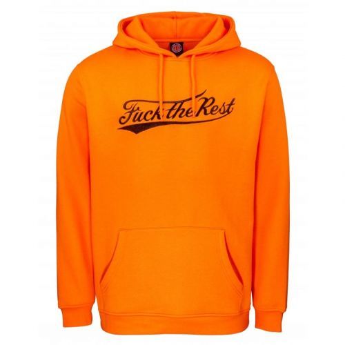 mikina INDEPENDENT - FTR Script Hood Orange (ORANGE) velikost: L