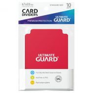 Ultimate Guard Rozdělovník červený 10 ks (Card Divider Rot)