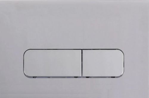 MEXEN Fenix02 matný chrom tlačítko flush 600201