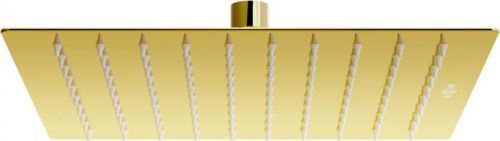 MEXEN Slim déšt 25x25 cm Gold 79125-50