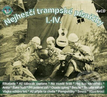 Nejhezčí trampské písničky I.-IV. - Multisonic