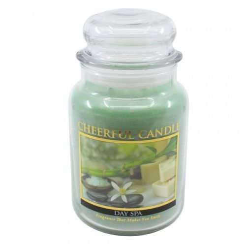 Cheerful Candle DAY SPA 24 OZ