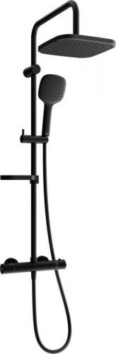 MEXEN KX33 sprchový sloup s termostatickou baterií černá 771503391-70