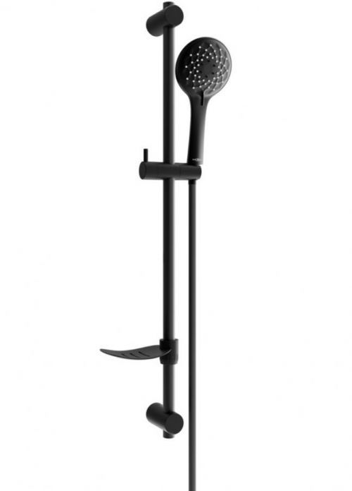 MEXEN DF74 posuvný sprchový set, černá 785744582-70