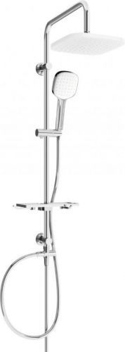 MEXEN T33 sprchový set chrom / bílá 798333393-02