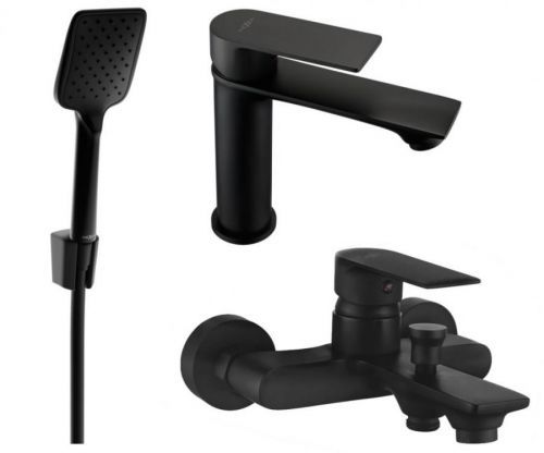 MEXEN Royo R62 set baterií, černá 72203R62-70