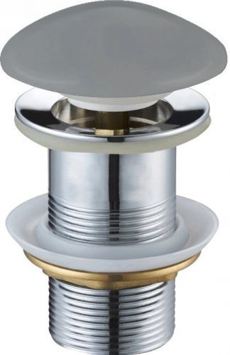 MEXEN Zátka klik-klak bez přepadu, světle šedá mat 79910-61