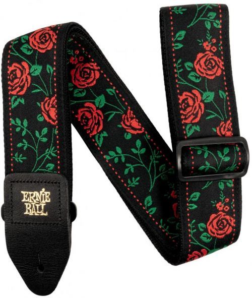 Ernie Ball Jacquard Strap Spanish Rose